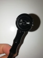 Hand-Pipe Tobacco Non-Stick Black for Home-Party DIY Christmas Xmas/Heat-resistant/Non-stick