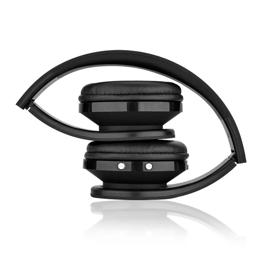 NX 8252 Head mounted Bluetooth Headphone Wireless Foldable Headset Bluetoorth 3 5MM Plug Two Modes Earphone USB Charging Earbud