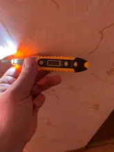 Test-Pencil 12-250v-Tester Voltage-Detector Electrical-Screwdriver Lcd-Display Electrician-Tools