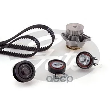 Комплект Грм С Водяным Насосом Audi Skoda Vw 1.4 16v Z=130x20/Z=58x17 99- Gates арт. KP35565XS