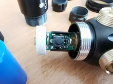 Scope-Light Sight-Mount Rifle-Scope Hunting Tactical Picatinny Green/red VASTFIRE Remote-Pressure-Switch