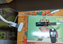 Desk-Lamp Clip-On-Light Bed-Reading Computers Eye-Protection Working Rechargeable LED