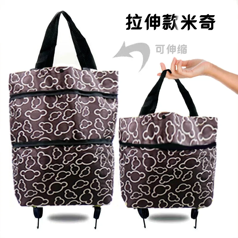 2020 Foldable Shopping Trolley Cart 