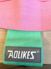 AOLIKES-Bandas de goma para Fitness, bandas de resistencia expansoras para banda elástica para ejercicio físico, entrenamiento, 3 unids/lote
