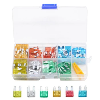 

6 kinds of 120 boxes ANT small car blade fuse 5A 10A 15A 20A 25A 30A-1 box