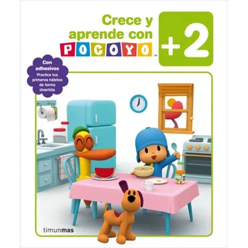 

Grow and learn with Pocoyo + 2