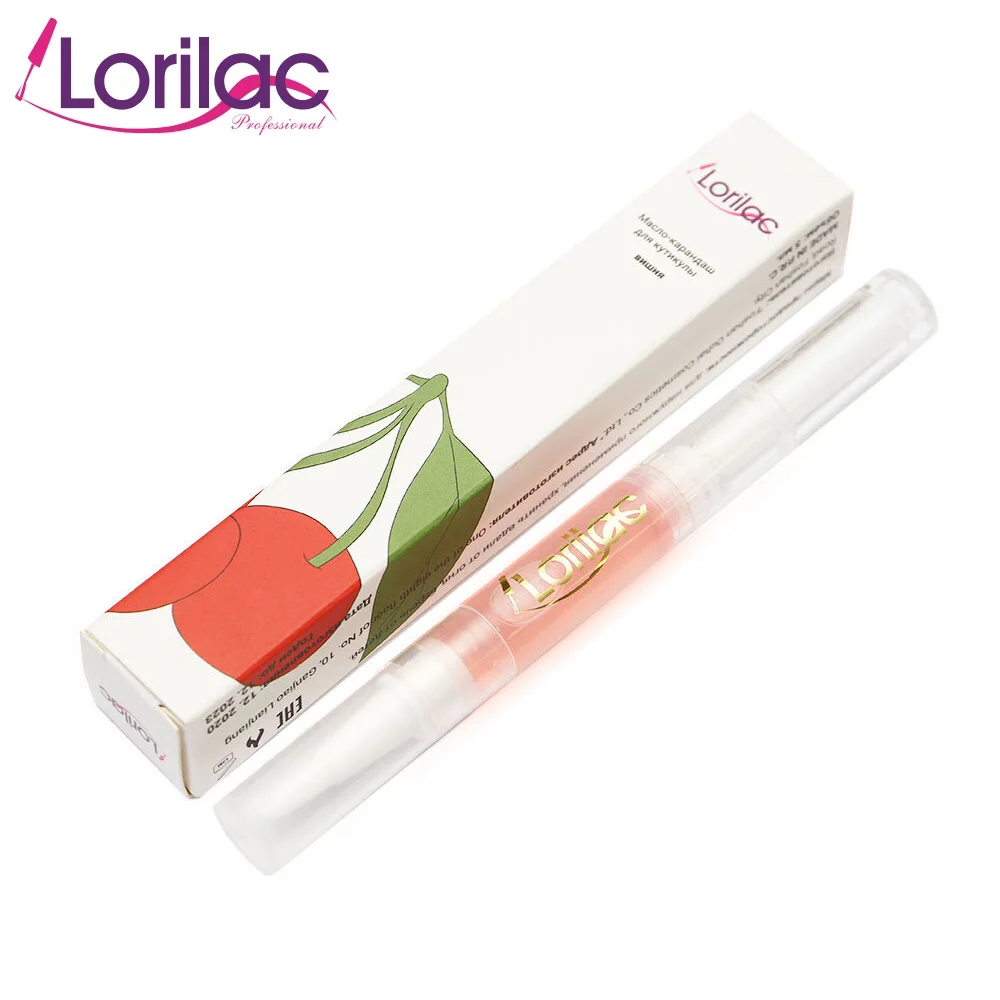 Lorilac Cuticle Oil Pencil Cuticle Oil Pen Cherry 5 Ml Nail Treatments AliExpress