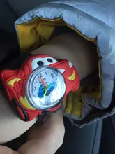 Reloj de dibujos animados para niños, cronógrafo con cinta de silicona, mesa con parches, regalo para niños y estudiantes, 2020