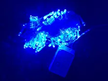 Decoration Led-String-Lights Wedding-Garland Party Holiday Outdoor 100M 20M 50M 30M Christmas