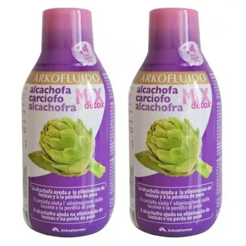 

Arkofluido alcachofa mix detox 2x280mL
