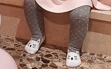 YWHUANSEN-mallas de gatito para bebé y niña, pantimedias para niños de 0 a 3 años, pantalones de algodón suave para niño y niña