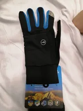 Gloves AONIJIE Hiking Winter Running Sports Fleece Touchscreen Bicycle M51 Skiing Jogging