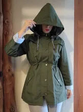 Chubasquero informal con capucha y cremallera para mujer, cortavientos resistente al agua para exteriores, chaqueta de lluvia, abrigos de Camping