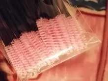 Eyelash Makeup-Brush Mascara Diamond-Handle SHIDISAHNGPIN Disposable New Wands Crystal