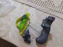 Tirachinas láser con banda de goma de alta precisión, potente Catapulta de tiro de 98K para juego de caza al aire libre