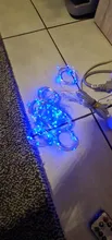 Light USB Window-String-Lights Led Curtain Remote-Control Party-Decoration Fairy-Christmas-Garland