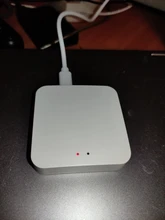 Zigbee-Hub de enlace inteligente para el hogar, dispositivo de Control remoto a través de la aplicación Smart Life, funciona con Alexa y Google Home