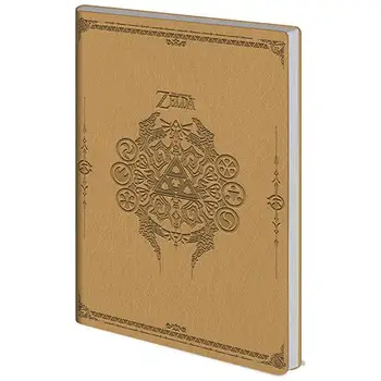 

Nintendo: Legend Of Zelda (the) - Sage Symbols (copybook A5)PYRAMID5.2