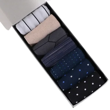 

Set of 7 pairs of men's socks from the factory virtuoso mix