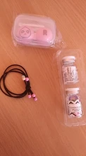 Easysmall Cosplay azul ojos crarzy lentes de contacto anual de belleza alumno de fiesta colorido 2 unids/par miopía receta