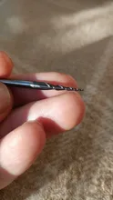 XCAN Tapered Molino de extremo 1pc R0.25/R0.5/R0.75/R1.0 3.175mm vástago de grabado de madera poco CNC Router poco de fresado