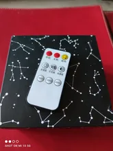Nightlight Table-Lamp Star-Projector Gift Lite Led Kids Children 