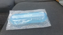 Estuche De Viaje portátil Oral B, cepillo de dientes eléctrico, almacenamiento de mango de plástico de alta calidad, cubierta antipolvo, soporte para cepillo de dientes