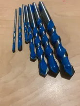 Drill-Bit Concrete-Brick Ceramic-Tile Glass Multi-Functional Metal Wood Stainless-Steel