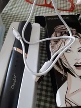 CkeyiN-rizador de pestañas eléctrico, rizador de pestañas en caliente recargable por USB, calentamiento rápido, rizador de pestañas Natural, maquillaje de larga duración