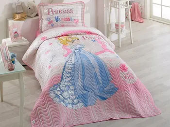 

Single Bed Cover Set Made of 100% Cotton Yarn