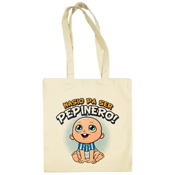 

Cloth bag born to be Cucumber Leganés football