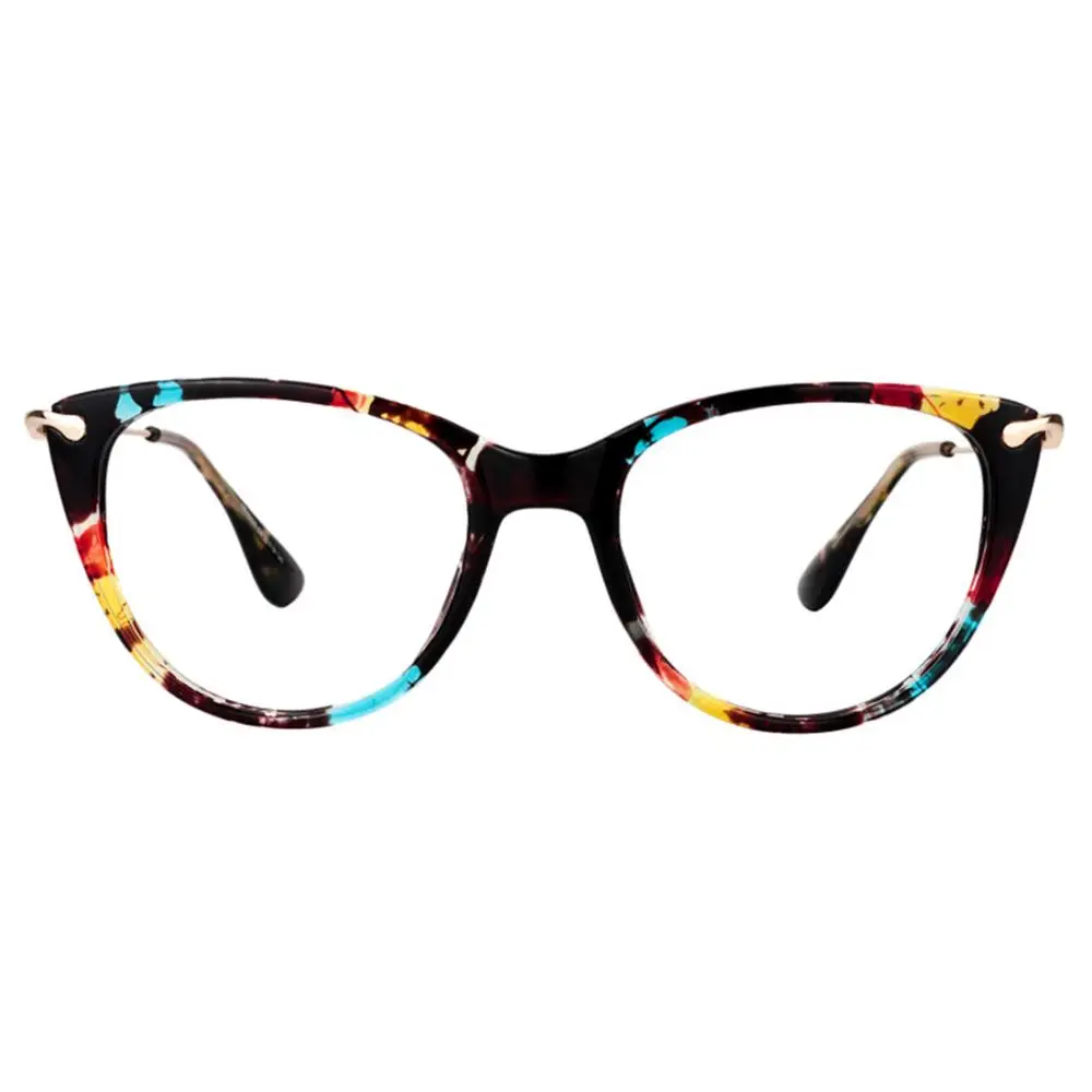 Zeelool Chic TR90 легкие очки кошачий глаз Для женщин Clement FX0052 | Аксессуары для одежды