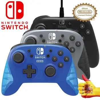 

GAMEPAD NINTENDO SWITCH HORI black-blue-gray/free express 24 HRS shipping