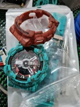 Correa de camuflaje para G-SHOCK, accesorios de reloj para hombre y mujer, GA-110, 100 GD-120