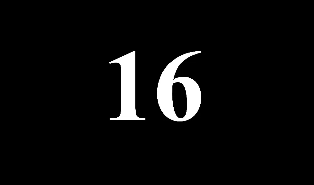 16
