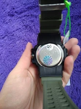 Reloj pulsera militar de hombre resistente al agua 50 m, reloj LED de cuarzo deportivo hombre, reloj deportivo para hombre 1545 S Shock