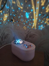 Aroma-Diffuser Steam-Maker Air-Humidifier Essential-Oil Rechargeable 1000ML Two-Sprayers