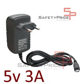 

Power supply charger 5V 3A 3000mA Micro USB 15W Raspberry PI Movil SP
