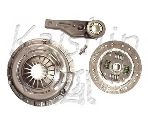 Комплект сцепления Mazda 3 1.4/1.6 03 EXEDY MZS2129