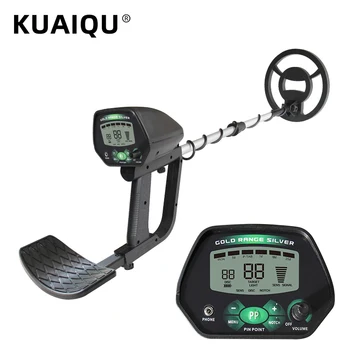 

New Adjustable LCD Metal Detector With Memory Function Backlight MD-4090 Gold Desert Beach Detection Pinpoint
