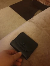 Small Wallets Purse Cowhide DICIHAYA Genuine-Leather Famale Women Short for Coin Guarantee