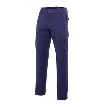 

PANTALON TERYLENE MULTIBOL NAVY 240GRS C/ELASTIC RUBBER T-48