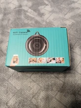 Escam-Mini cámara IP V380 con Wifi, HD, 1080P, inalámbrica, interior, visión nocturna, Audio bidireccional, detección de movimiento, Monitor de bebé