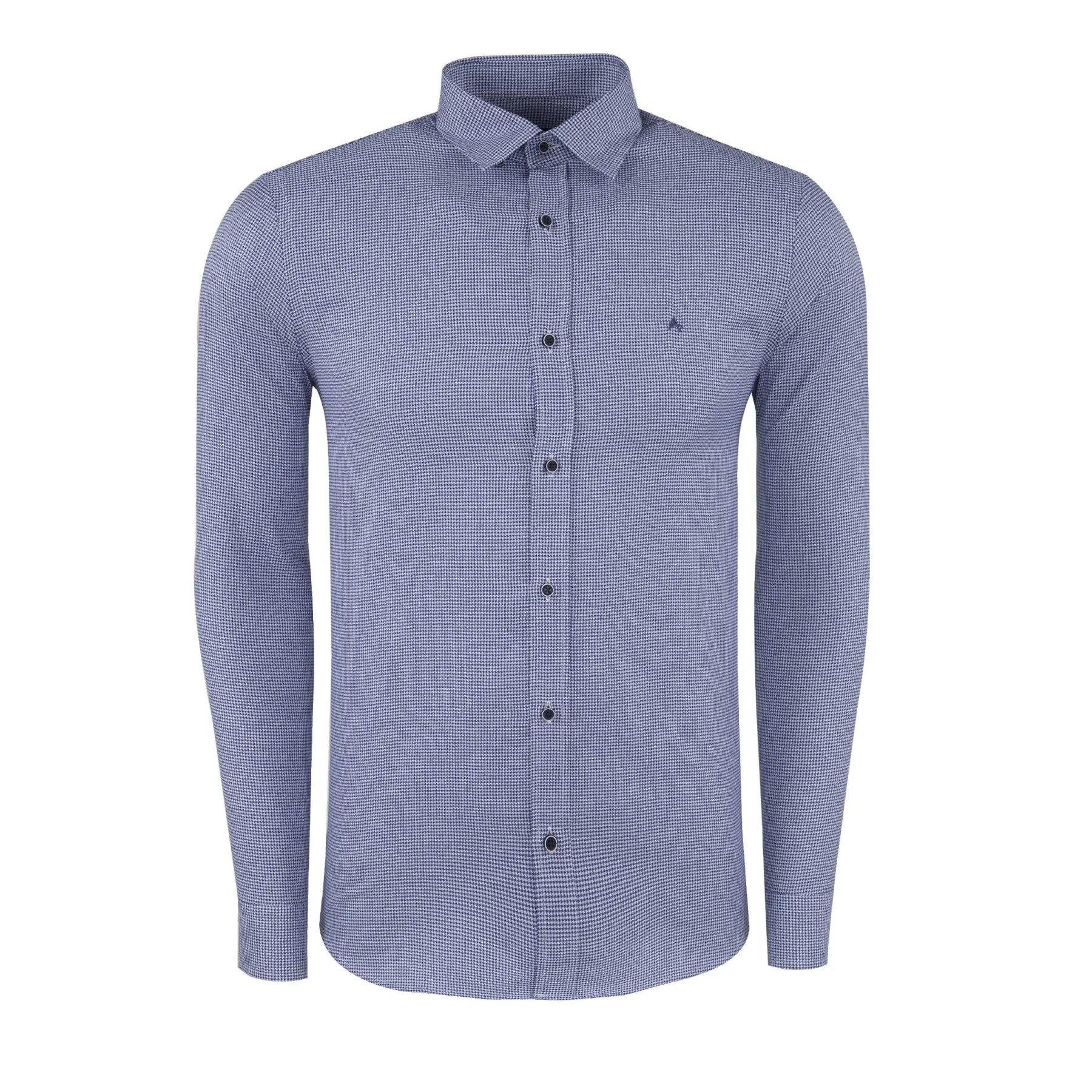 ABBATE Мужская рубашка с длинным рукавом 1GM91UK1215S567|Повседневные рубашки| |
