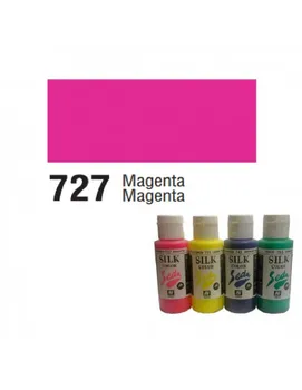 

SILK COLOR BASIC MAGENTA BOAT 60 ML WITH CAP HINGE BRAND VALLEJO