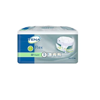 

TENA FLEX PLUS Lx30 SIZE LARGE DIAPERS INCONTINENCE PANTIES WITH BELT DAY