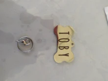 Necklace-Collar Charm Puppy-Accessory Pet Pendant-Bone Name Custom Personalized Dog-Id-Tag