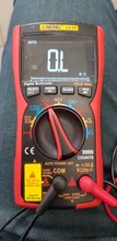 Multimetro Digital ANENG SZ18 9999 polimetro tester profesional multimeter pinza amperimetrica comprobador valores eficaces verdaderos probador analógico Multimetro DIY condensador Transistor NCV probadores medidor Lcr