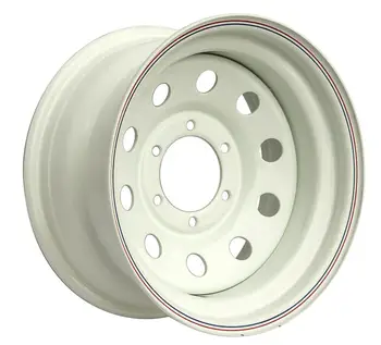 

Disc reinforced Toyota Nissan steel White 6x139,7 8xR16 D110 ET-13