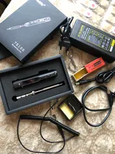 Smart-Soldering-Station-Kit Replacement Iron-Tip Power-Supply TS100 Electric MINI Portable